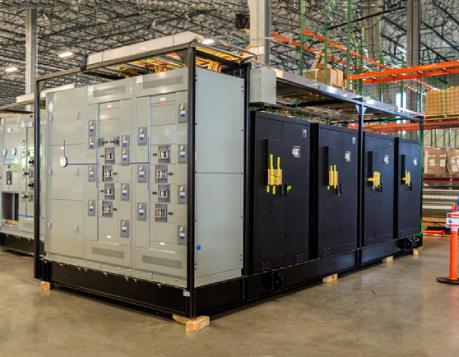 Aligned Dallas-Fort <br/> Worth Electrical Skids